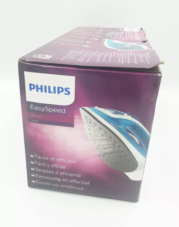 ŻELAZKO PHILIPS EASY SPEED GC1744/20