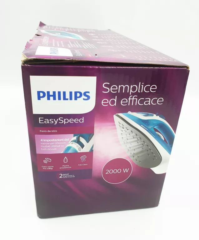 ŻELAZKO PHILIPS EASY SPEED GC1744/20