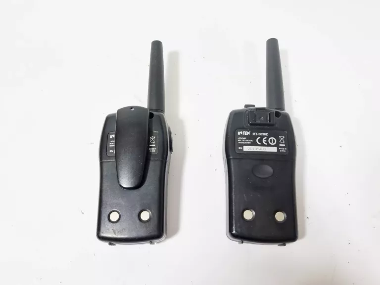 WALKIE-TALKIES INTEK MT-3030 USZKODZONE