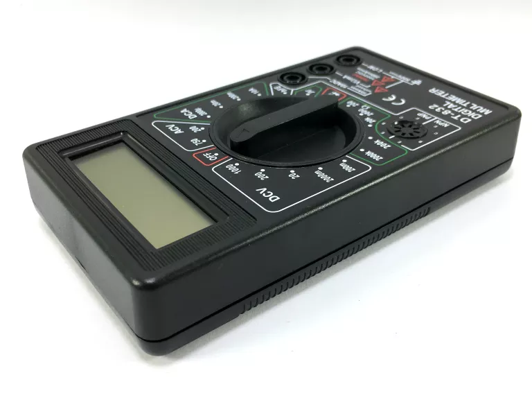 MULTIMETR MIERNIK CYFROWY DT-832