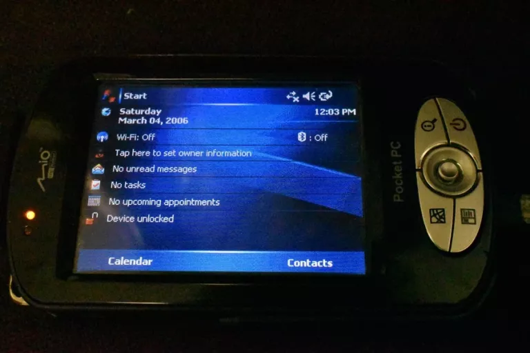 NAWIGACJA PRZENOŚNA MIO P550 Z MODUŁEM GPS