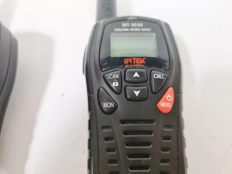 WALKIE-TALKIES INTEK MT-3030 USZKODZONE