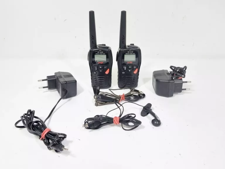 WALKIE-TALKIES INTEK MT-3030 USZKODZONE