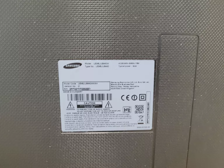 SMART TV SAMSUNG LED UE48JU6440 48" UHD
