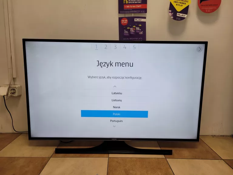 SMART TV SAMSUNG LED UE48JU6440 48" UHD