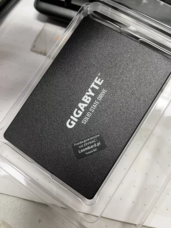 DYSK SSD GIGABYTE GP-GSTFS31480GNTD 480GB