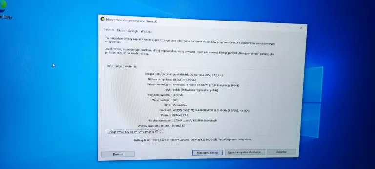 LAPTOP LENOVO IDEAPAD 700 I7 1TB HDD 8GB RAM