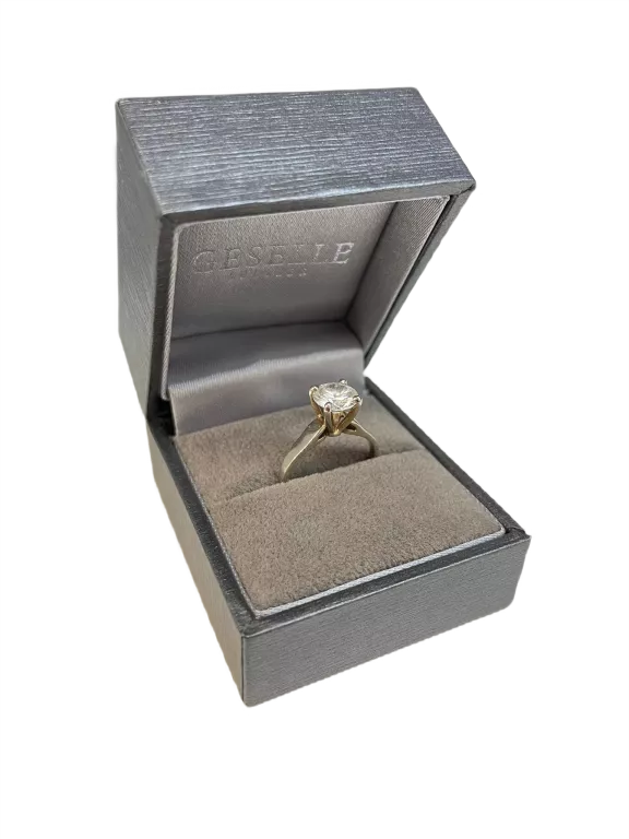 ZŁOTY PIERŚCIONEK 585 2,30G R:10