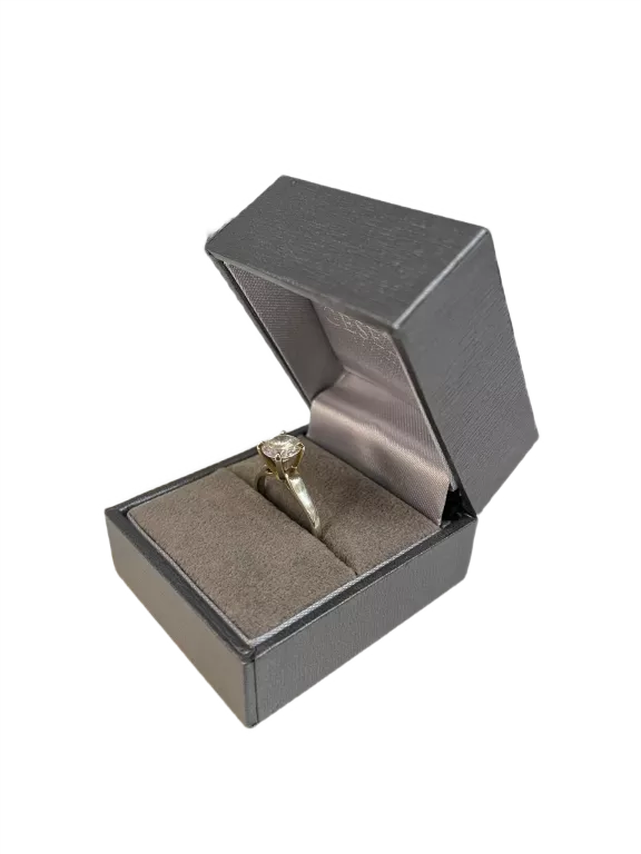 ZŁOTY PIERŚCIONEK 585 2,30G R:10