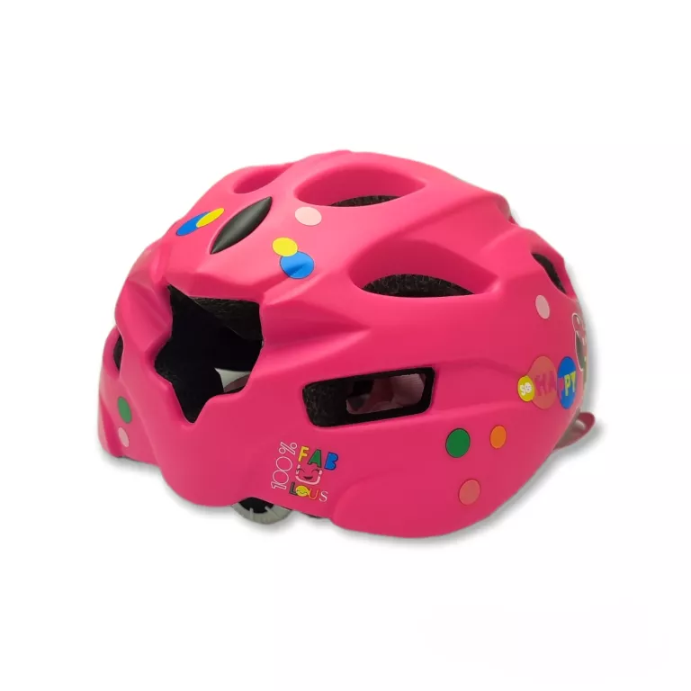 DZIECIĘCY KASK ROWEROWY IN-MOLD MYSZKA MINNIE