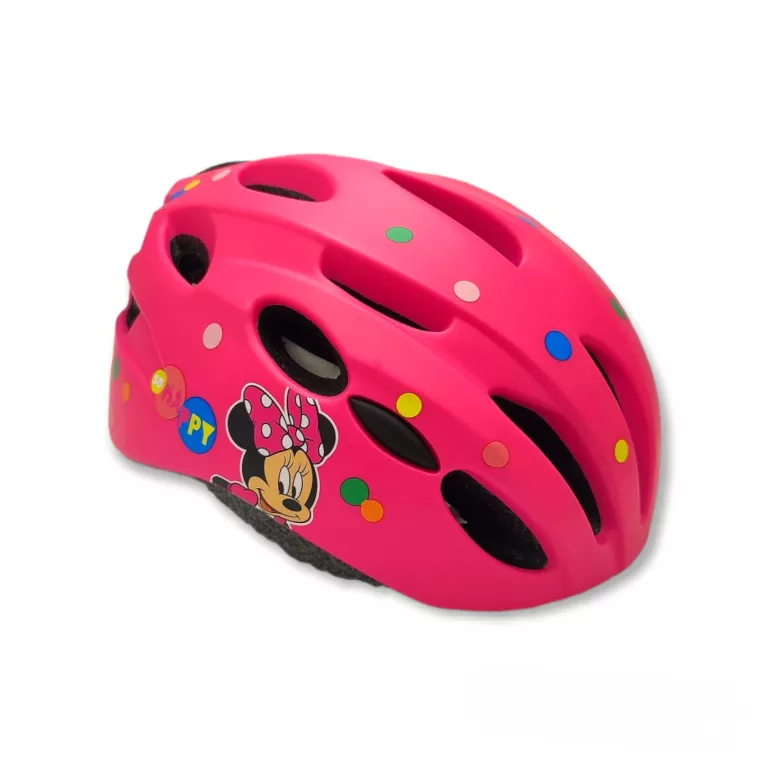 DZIECIĘCY KASK ROWEROWY IN-MOLD MYSZKA MINNIE