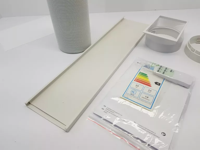KLIMATYZATOR PRZENOŚNY 9000 BTU 2600W KOMPLET