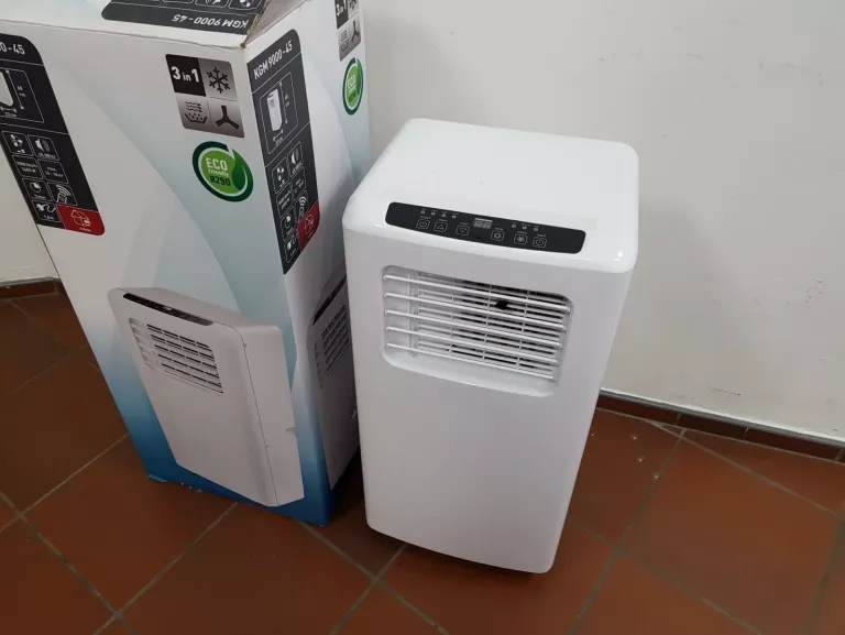 KLIMATYZATOR PRZENOŚNY 9000 BTU 2600W KOMPLET