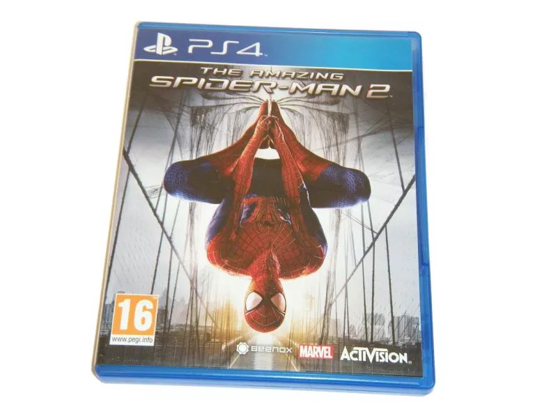 GRA NA SONY PS4 THE AMAZING SPIDER-MAN 2