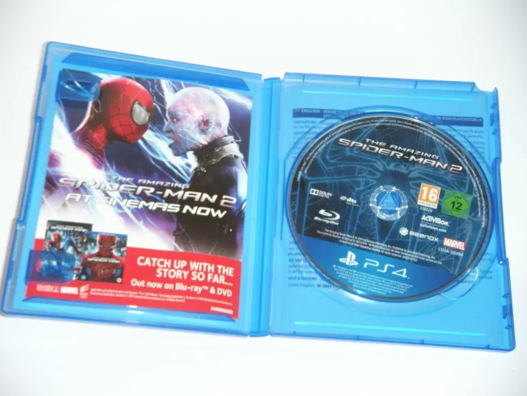 GRA NA SONY PS4 THE AMAZING SPIDER-MAN 2