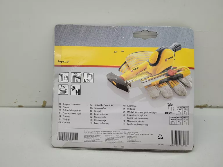 zszywacz-tapicerski-topex-41e905-ean-gtin-5902062030634