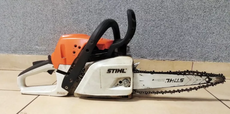 PIŁA STIHL MS231/PROWADNICA STIHL DO RZEŹBIENIA