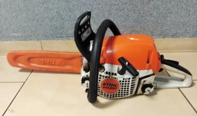 PIŁA STIHL MS231/PROWADNICA STIHL DO RZEŹBIENIA