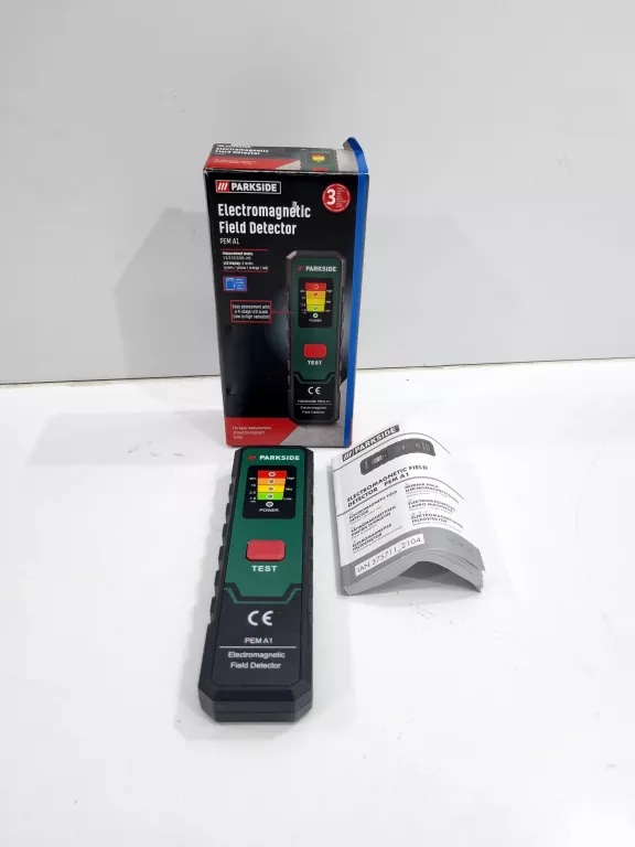 MIERNIK POLA ELEKTROMAGNETYCZNEGO PARKSIDE PEM A1
