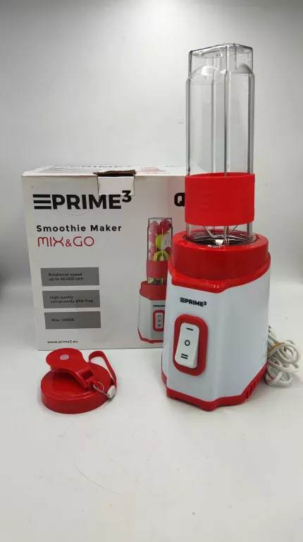 BLENDER KIELICHOWY PRIME3 KOMPLET W PUDEŁKU