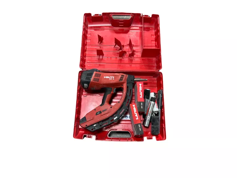 OSADZAK GAZOWY HILTI GX3 Z NABOJAMI