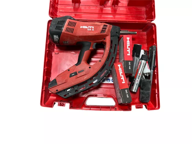 OSADZAK GAZOWY HILTI GX3 Z NABOJAMI