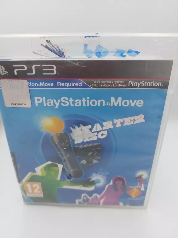 GRA NA PS3 PLAYSTATION MOVE STARTER DISC