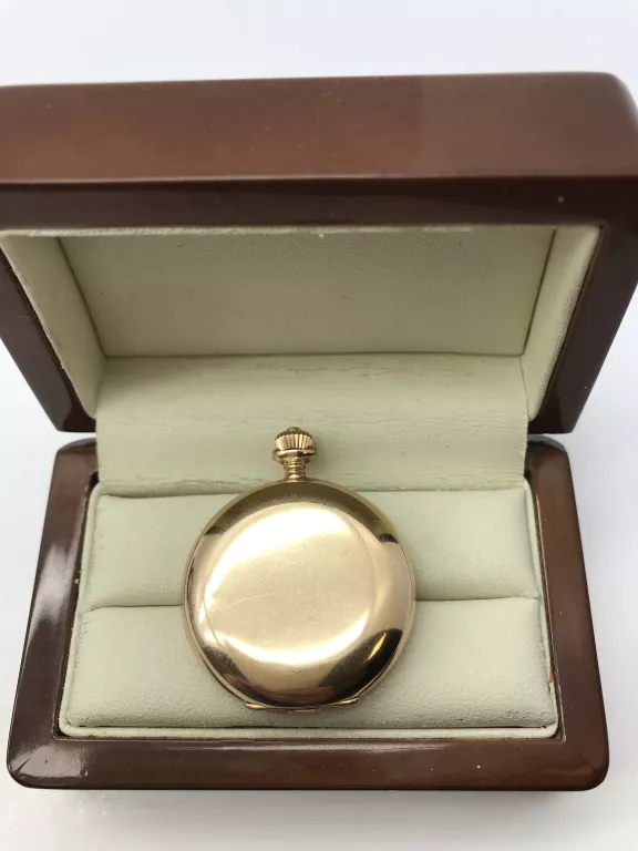 ZŁOTY ZEGAREK J.J. BADOLLET GENEVE 23,92/585