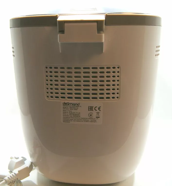 WYPIEKACZ DO CHLEBA DELIMANO JOY BREAD MAKER 550