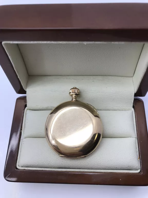 ZŁOTY ZEGAREK J.J. BADOLLET GENEVE 23,92/585