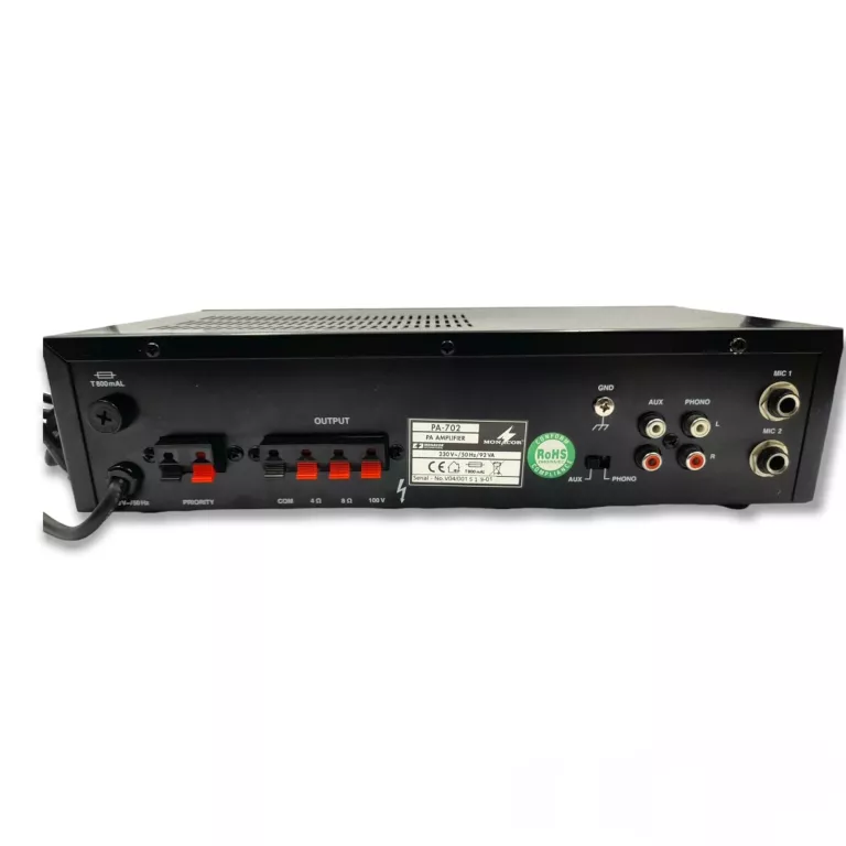 AMPLIFIER MONACOR PA-702 AMPLIFIER !!!WARTO!!!