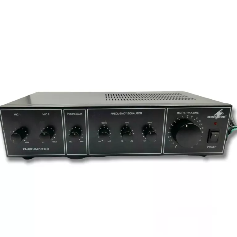 AMPLIFIER MONACOR PA-702 AMPLIFIER !!!WARTO!!!