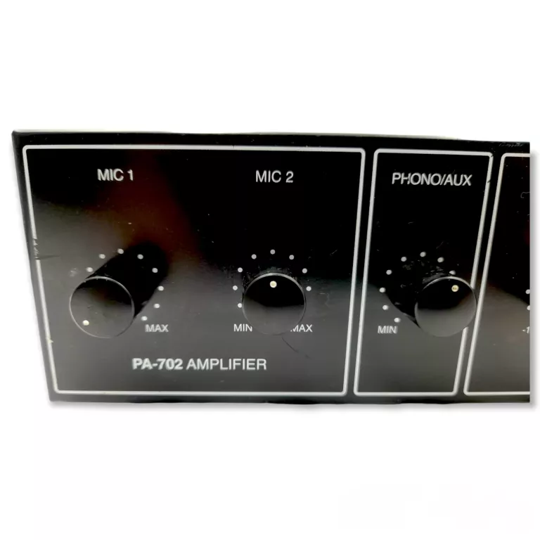 AMPLIFIER MONACOR PA-702 AMPLIFIER !!!WARTO!!!