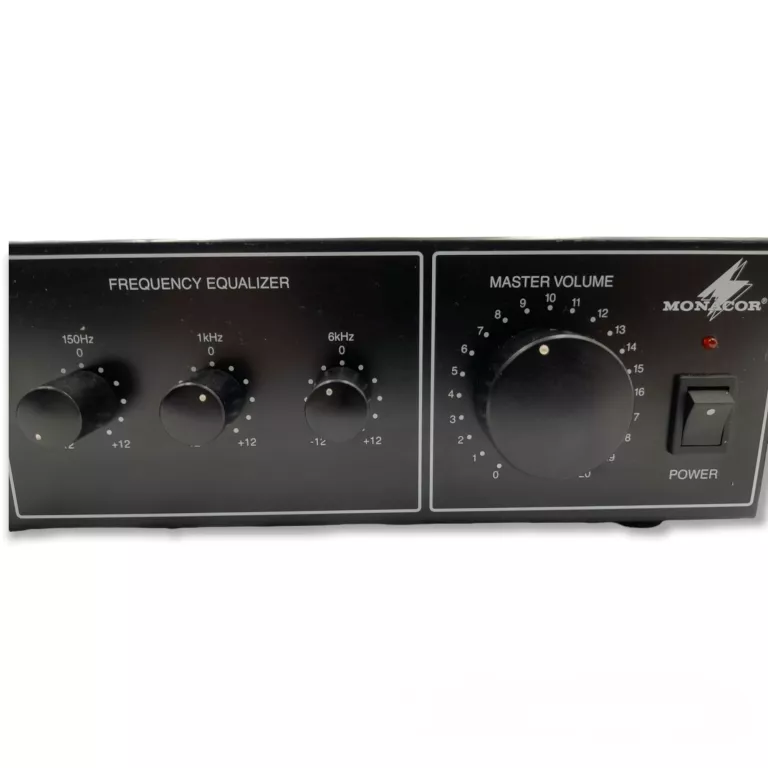 AMPLIFIER MONACOR PA-702 AMPLIFIER !!!WARTO!!!
