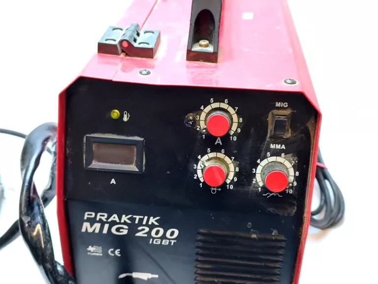 SPAWARKA MIGOMAT IGBT IDEAL PRAKTIK MIG 200 230V