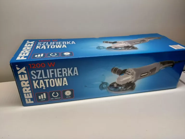 SZLIFIERKA KĄTOWA FERREX