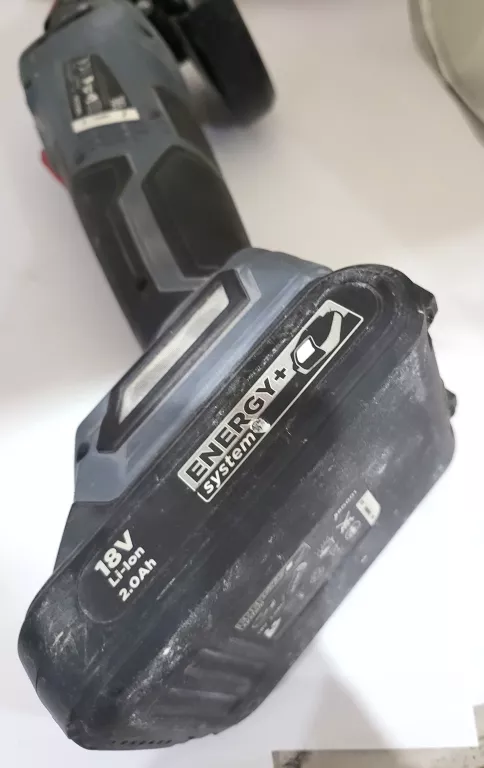 SZLIFIERKA KĄTOWA GRAPHITE 58GO26+AKU