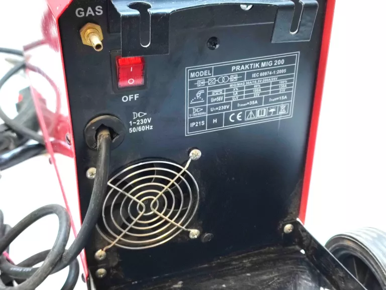 SPAWARKA MIGOMAT IGBT IDEAL PRAKTIK MIG 200 230V
