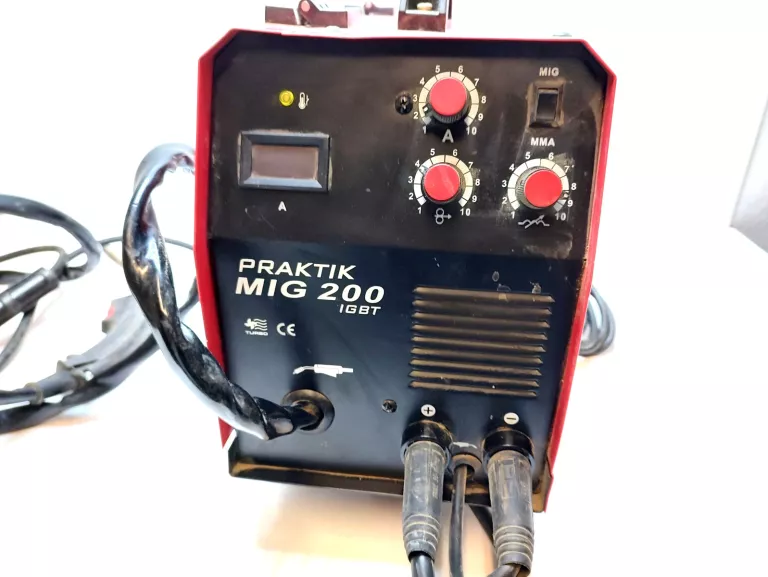 SPAWARKA MIGOMAT IGBT IDEAL PRAKTIK MIG 200 230V