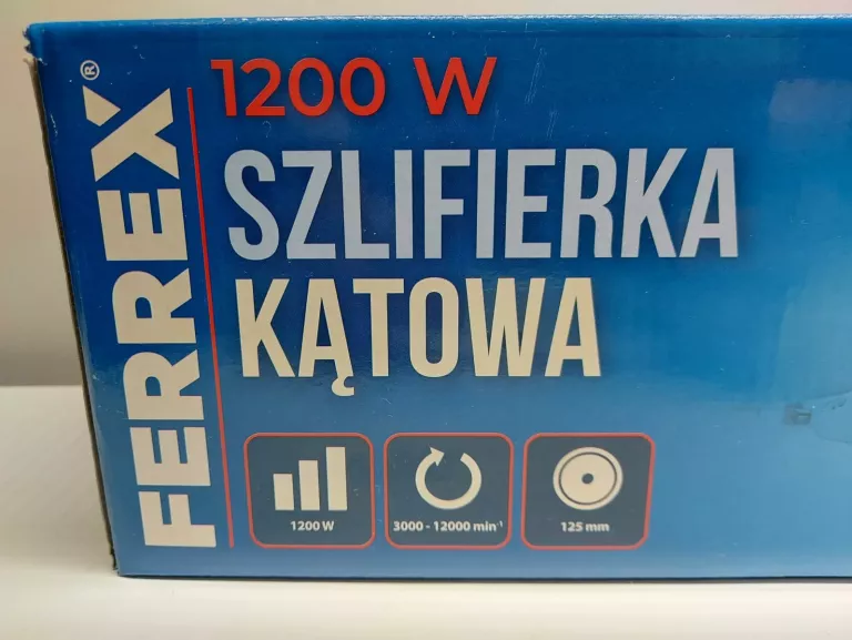 SZLIFIERKA KĄTOWA FERREX