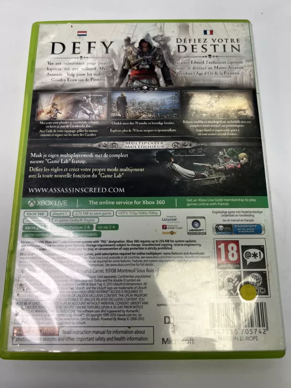 gra-na-xbox-360-assassins-creed-iv-black-flag-stan-uzywany