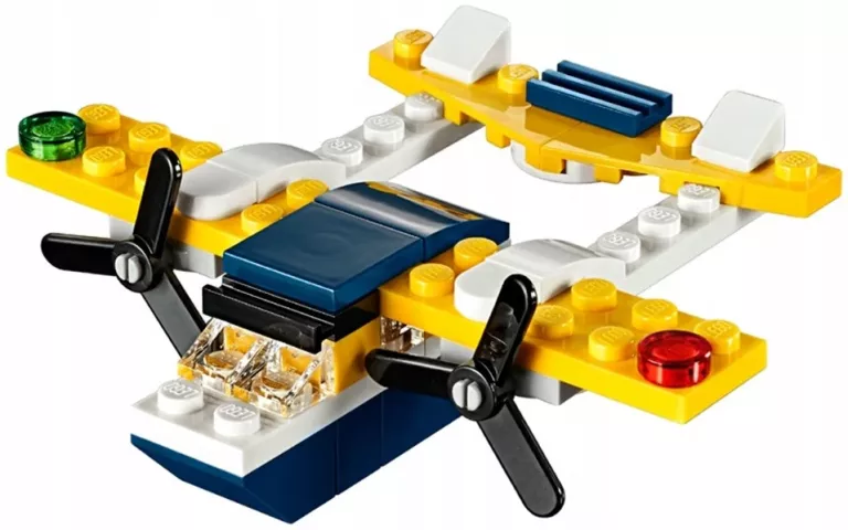 LEGO CREATOR 30540 - ŻÓŁTY SAMOLOT YELLOW FLYER