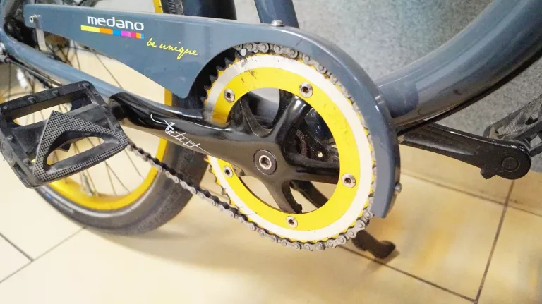 ROWER BEACH CRUISER MEDANO ARTIST YELLOW