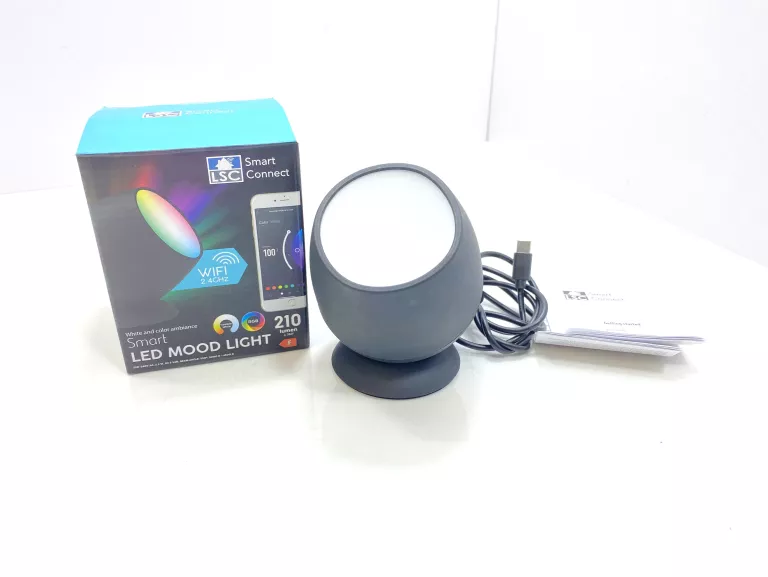 LAMPKA LSC LED MOOD LIGHT WIFI KOLORY PUD