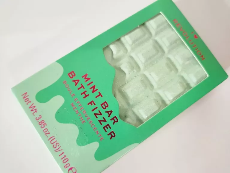 CZEKOLADKA DO KĄPIELI REVOLUTION MINT BAR FIZZER