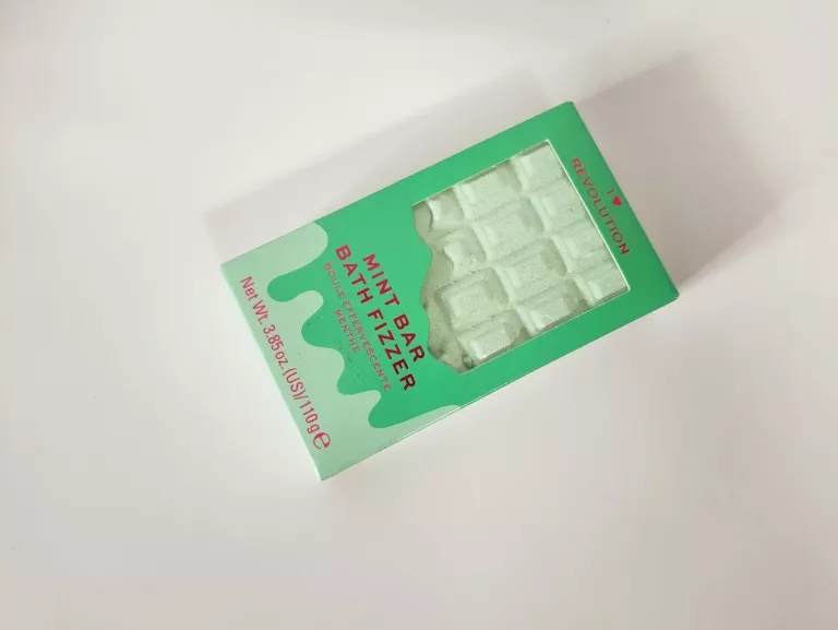 CZEKOLADKA DO KĄPIELI REVOLUTION MINT BAR FIZZER