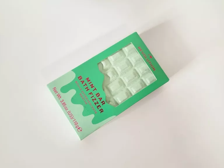 CZEKOLADKA DO KĄPIELI REVOLUTION MINT BAR FIZZER
