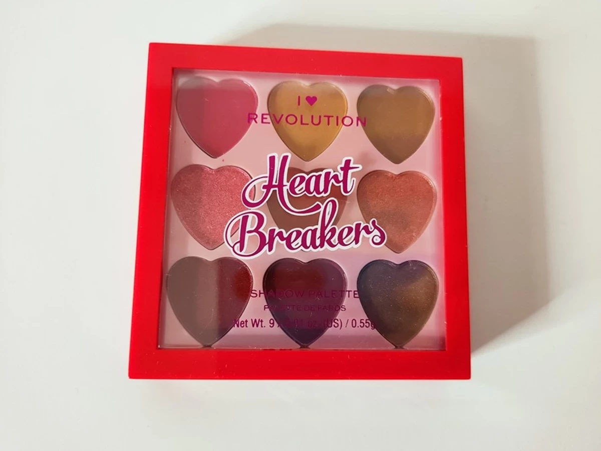 cienie-paleta-9-cieni-revolution-heart-breakers-palette-stan-uzywany