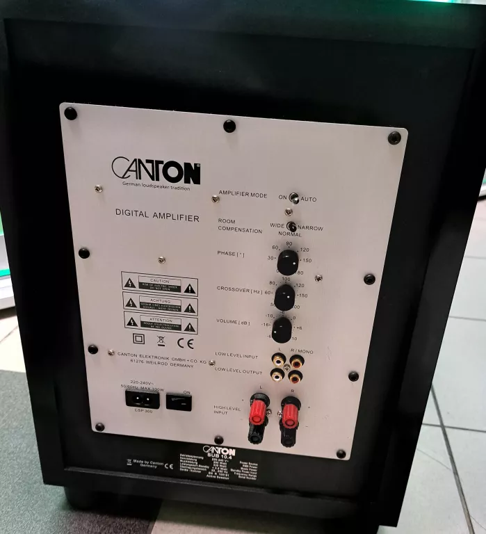 SUBWOOFER CANTON SUB 10.4