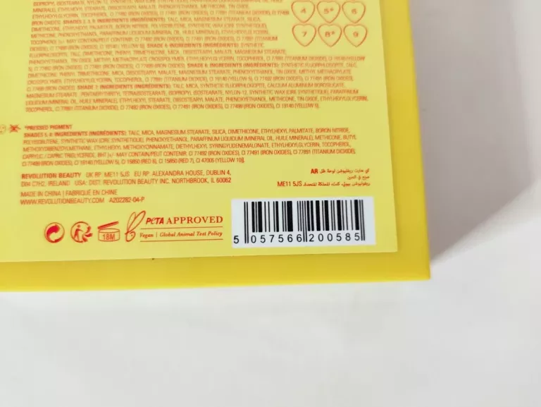 cienie-paletka-9-cieni-i-heart-revolution-heartbreakers-stan-uzywany